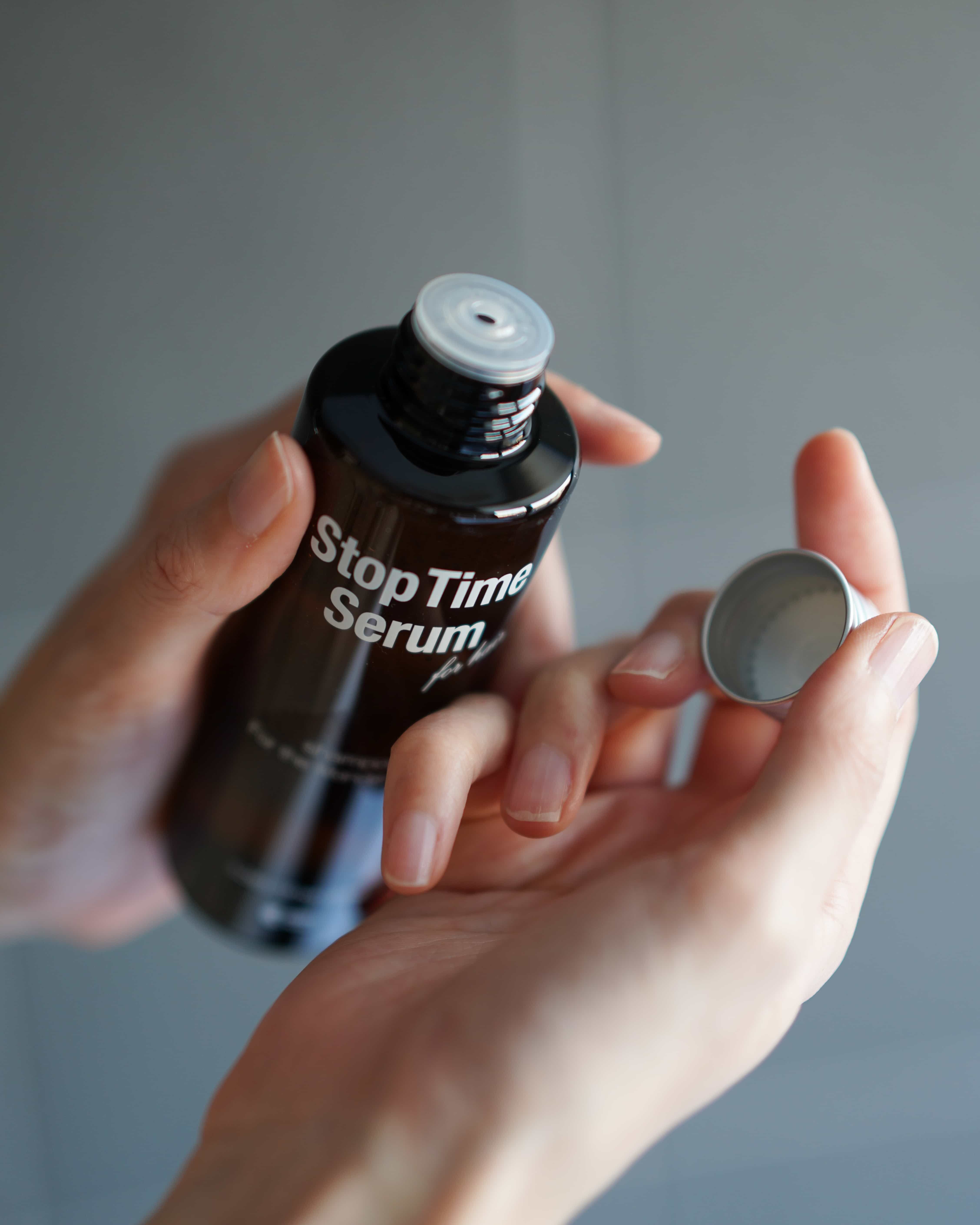 Stop Time Serum for hair shammpoo/ストップタイムセラムフォー