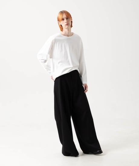 MB ULTIMATE FABRIC アメリカンシーアイランドコットンロングスリーブT