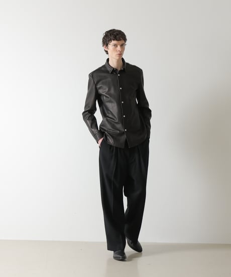 【お届け3月下旬〜4月上旬】MB ULTIMATE FABRIC × OX JEWELRy American Vintage LEATHER OUTER