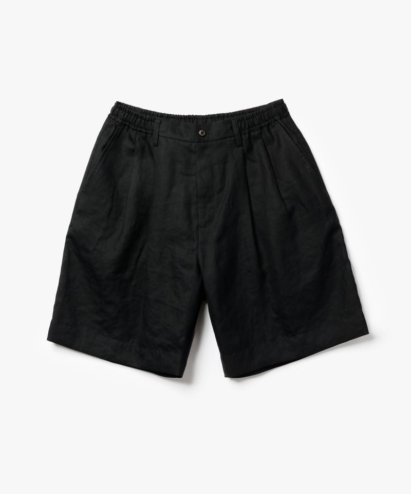 ⭐️未着用⭐️MB ULTIMATE FABRIC ワイドショーツsoalon黒M MB ULTIMATE FABRIC ワイドショーツ fabric by soalon | M