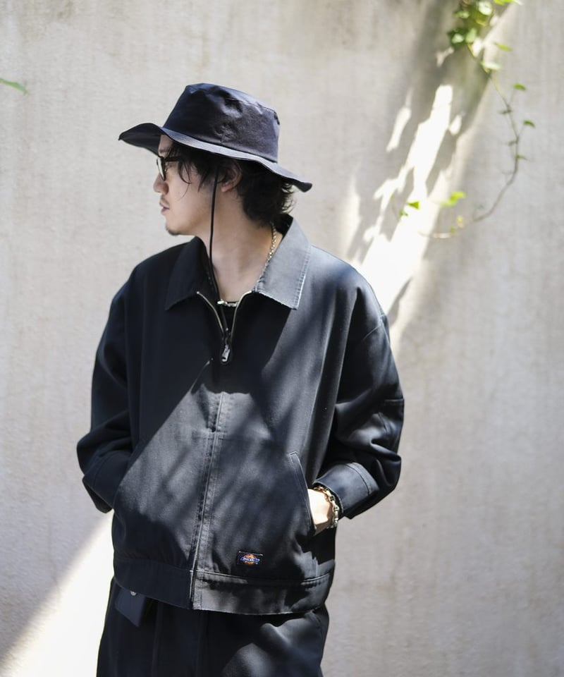 Heve クラウドブルゾン Black 黒 6/7発売】Dickies VINTAGE ZIP BLOUSON COLLABORATI