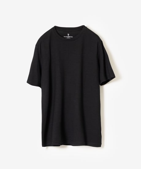MBハイエンド尾州ウールTシャツ ジャストフィットモデル