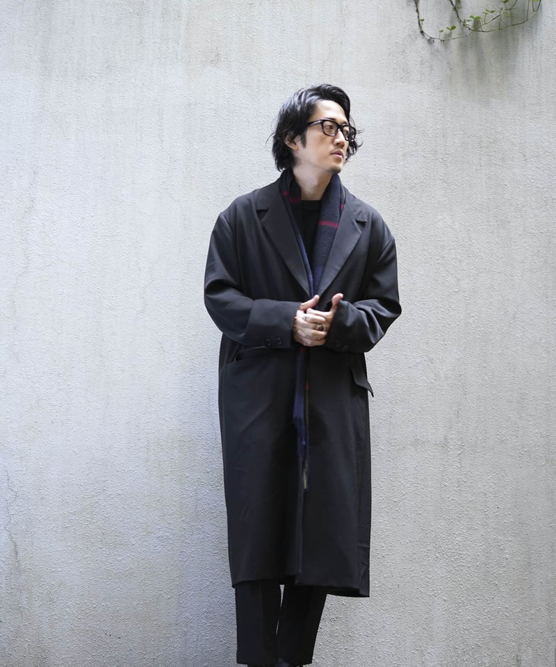 MB ULTIMATE FABRIC カシミア100% クラシックチェックストール