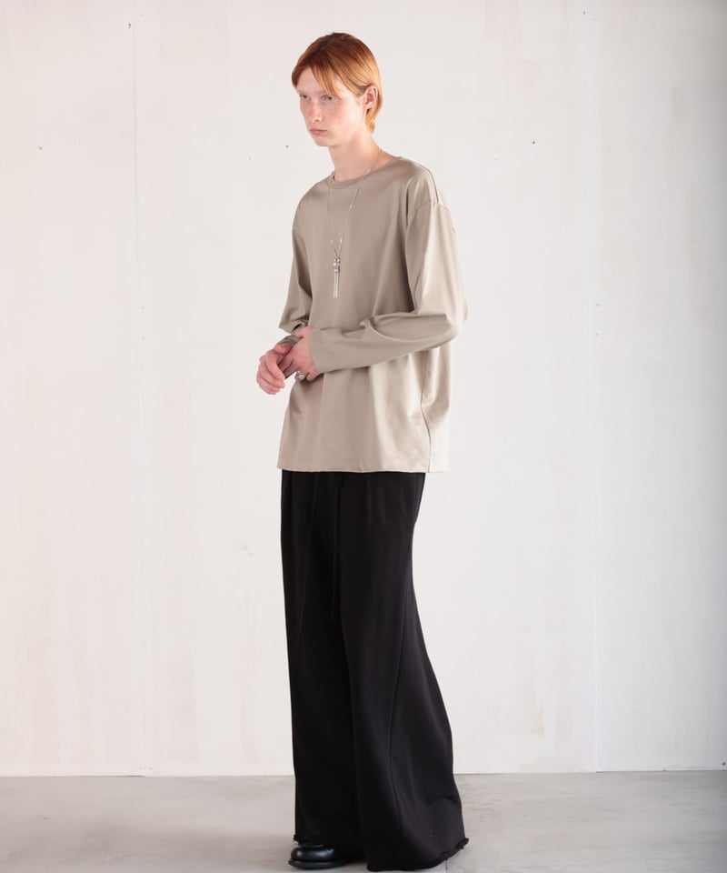 ULTIMATE FABRIC アメリカンシーアイランドコットンロングスリーブT MB ULTIMATE FABRIC アメリカンシーアイランドコットンロング