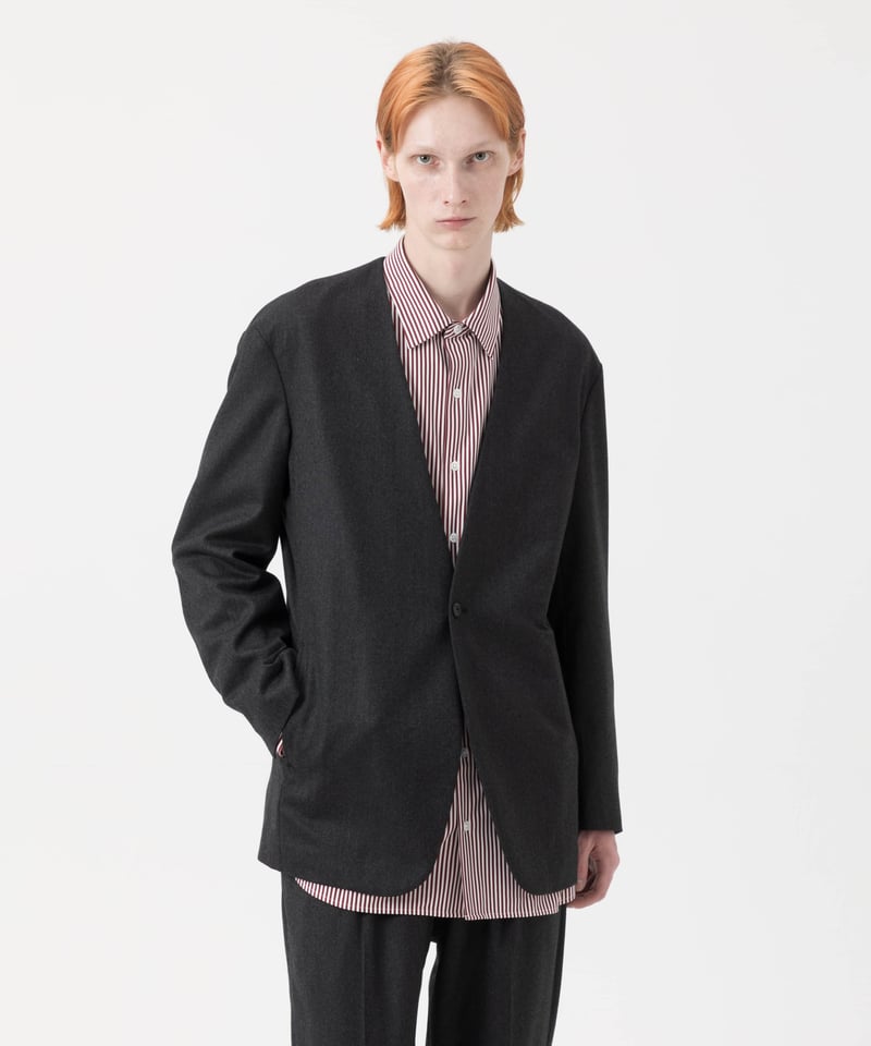 MB ULTIMATE FABRIC ジャージーストライプシャツ | MB -there is MB ULTIMATE FABRIC ジャージーストライプシャツ | MB -there is