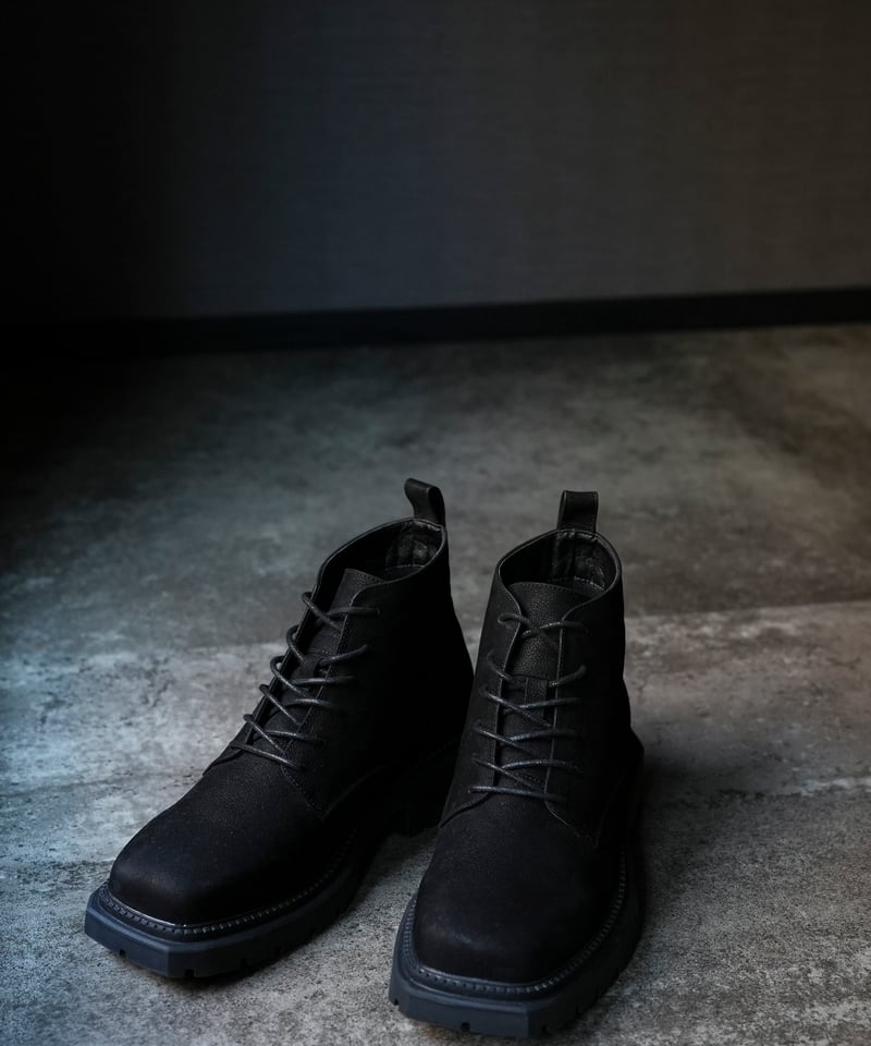 MBスタンダード　ダブルソールレースアップブーツ MBスタンダード ダブルソールレースアップブーツ | MB -there is