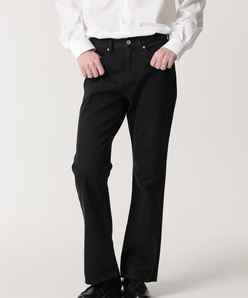 MB OKAYAMA DENIM ハイエンドヴィンテージブーツカットパンツ by SHOWA 