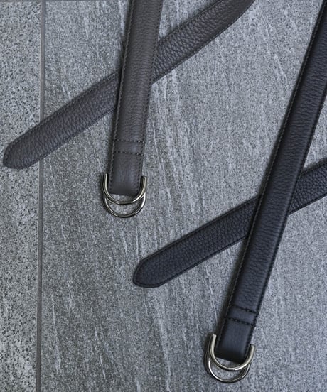 MB ULTIMATE FABRIC  ダブルリングナローベルト by REMY CARRIAT