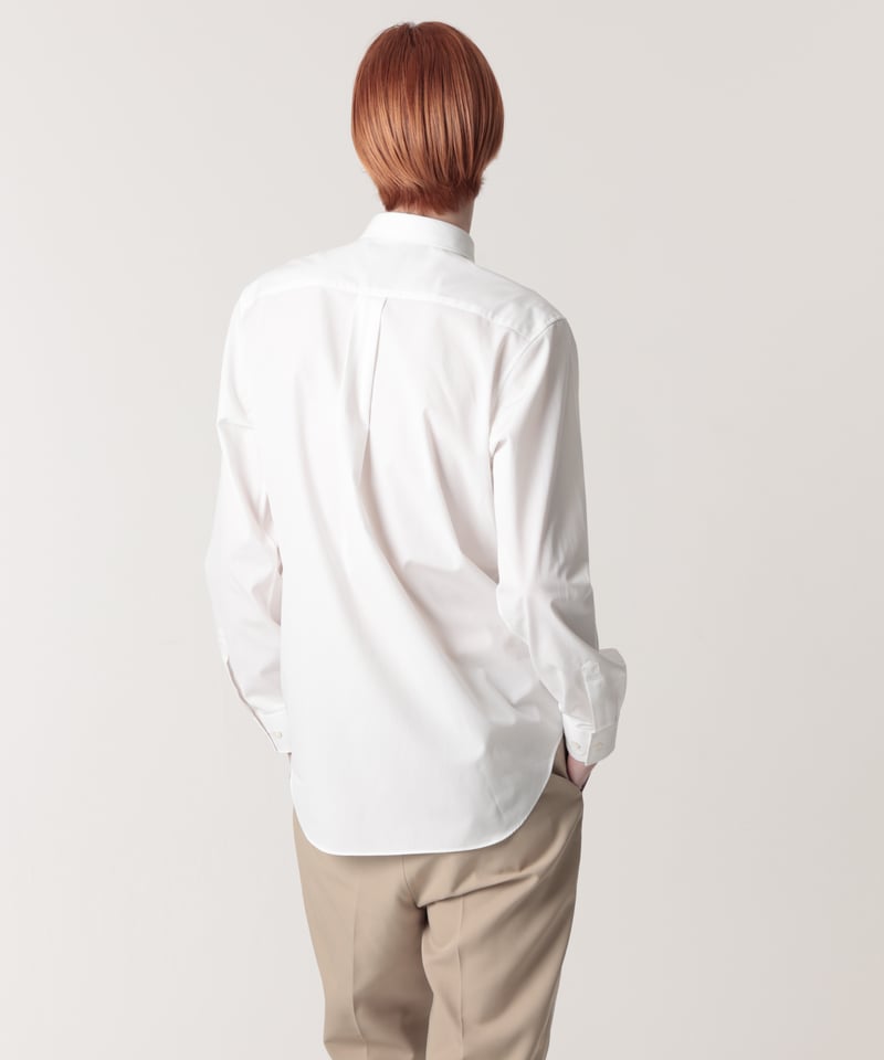 MB ULTIMATE FABRIC by \"Ultimate Pima\" 白 究極の白シャツが完成！超希少素材である「アルティメイトピマ