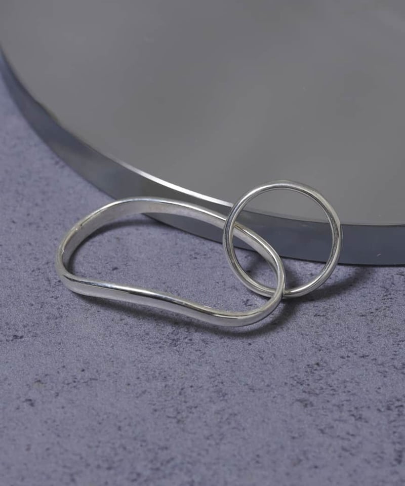 OX JEWELRy Double Finger Ring | MB -there is a