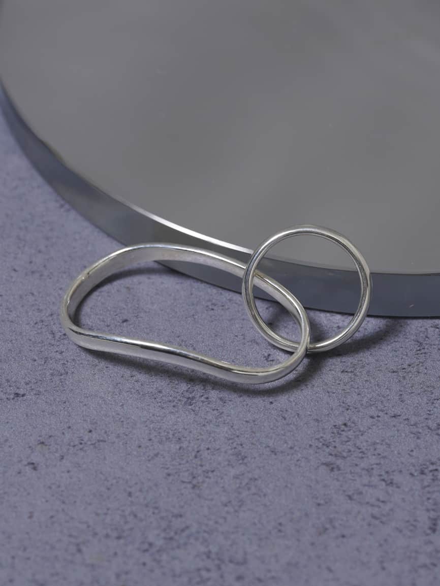 OX JEWELRy Double Finger Ring | MB -there is a 