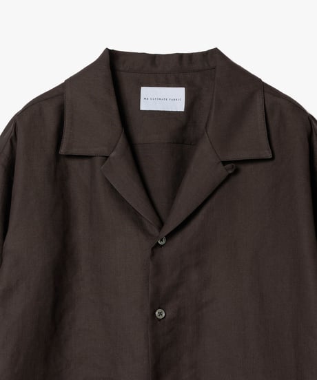 MB ULTIMATE FABRIC オープンカラーシャツ fabric by soalon