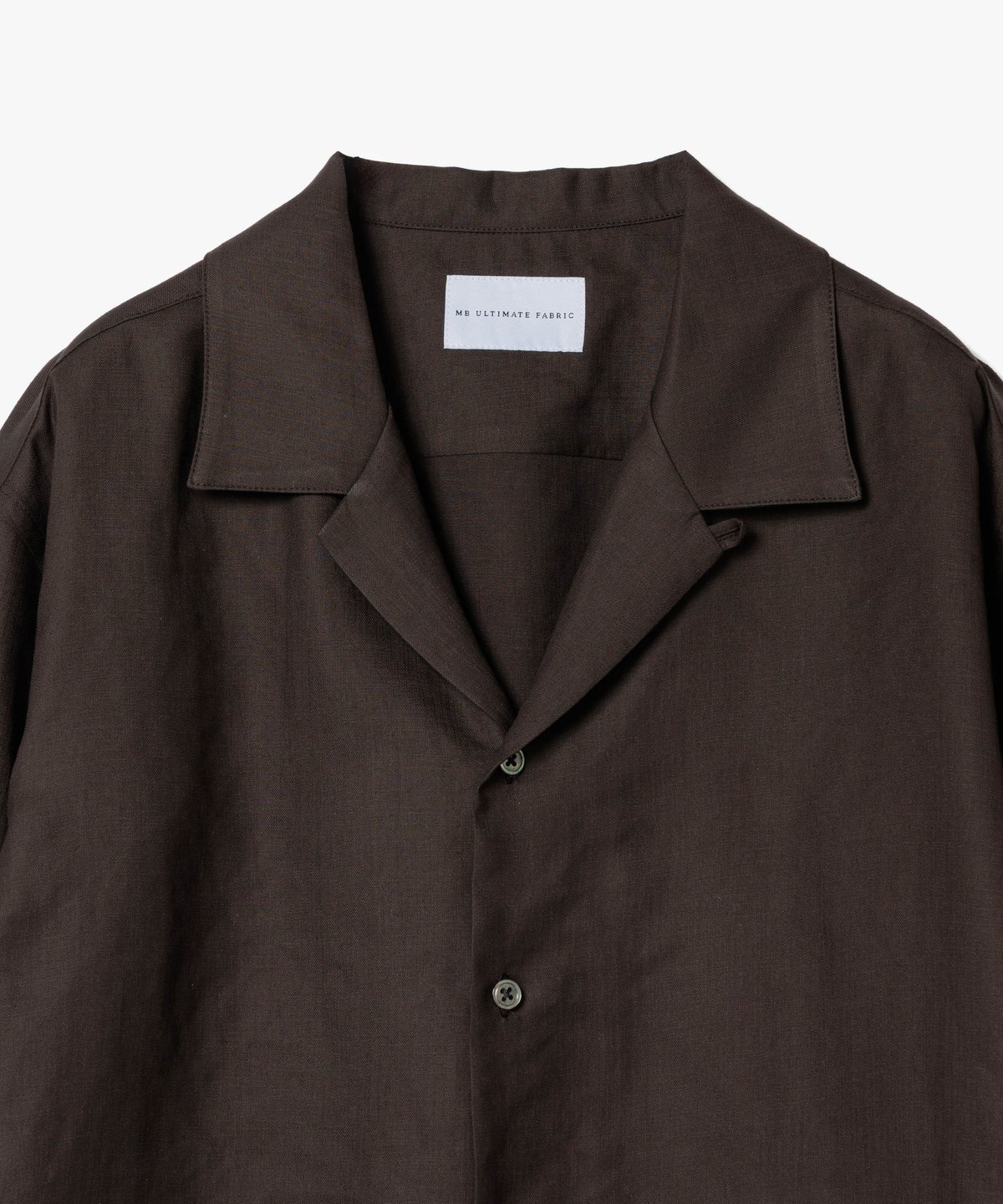 MB ULTIMATE FABRIC オープンカラーシャツ fabric by soalon