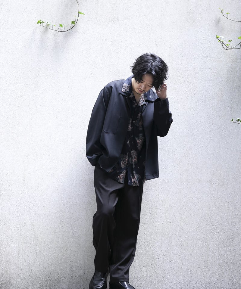 MBスタンダードワイドスラックス | MB -there is a reason for al...