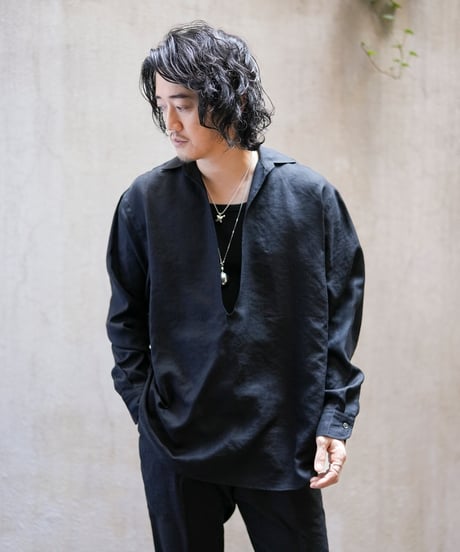 MB ULTIMATE FABRIC ヴァルーズシャツ fabric by soalon