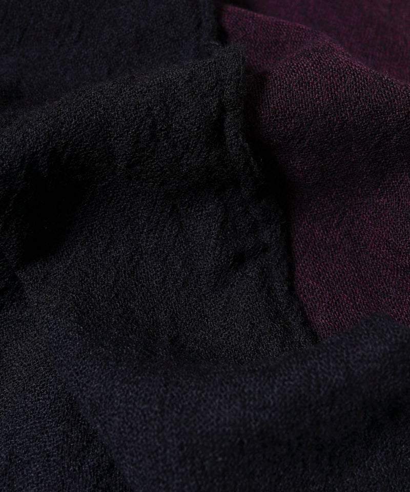 MB ULTIMATE FABRIC 縮絨ウールボリュームストール | MB -there i MB ULTIMATE FABRIC 縮絨ウールボリュームストール | MB -there i