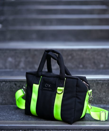 OX JEWELRy Mini Boston Bag