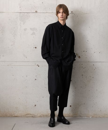 【LINE限定ゲリラ販売】MB LIMITED ハイエンド尾州ウール サルエルパンツ