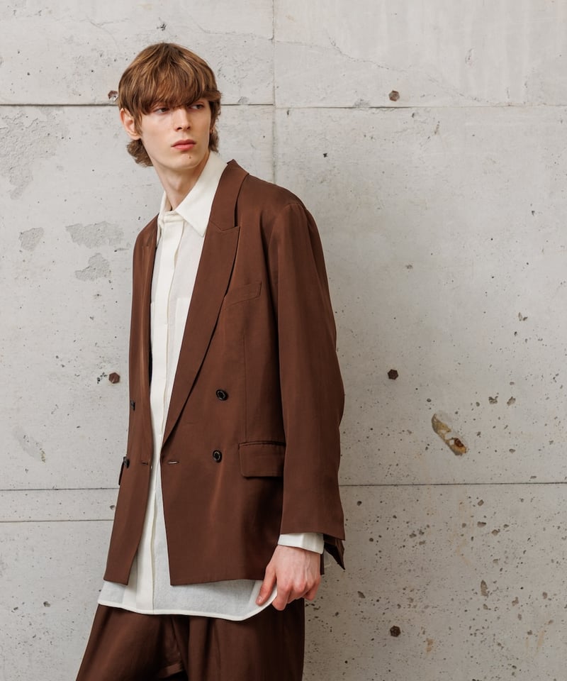 新品タグ付✨24AW✨ダブスタ クラシックダブルブレストジャケット 紺ブレ 新品タグ付✨24AW✨ダブスタ クラシックダブルブレスト