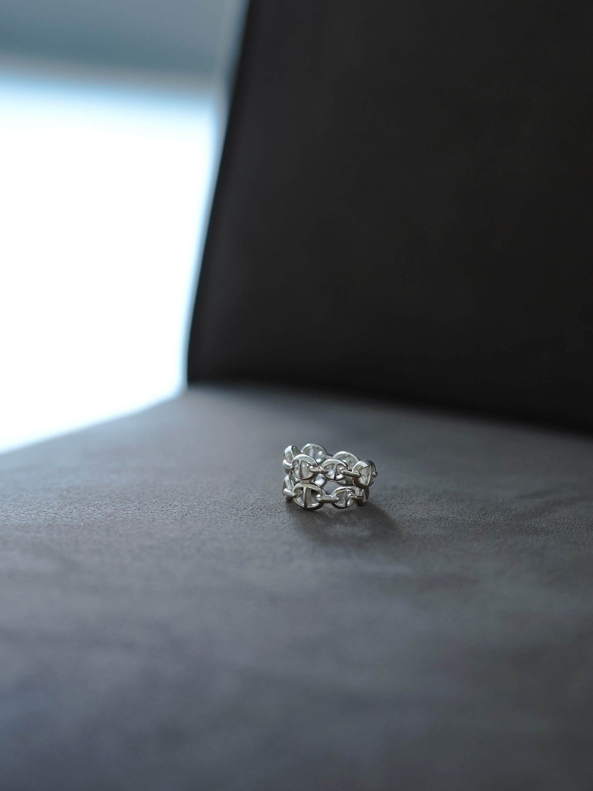 OX JEWELRy Anchor Chain Classic Double Ring | M