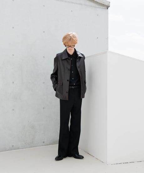 ULTIMATE " LEATHER" FABRIC PREMIUM PERMANENT CAR COAT
