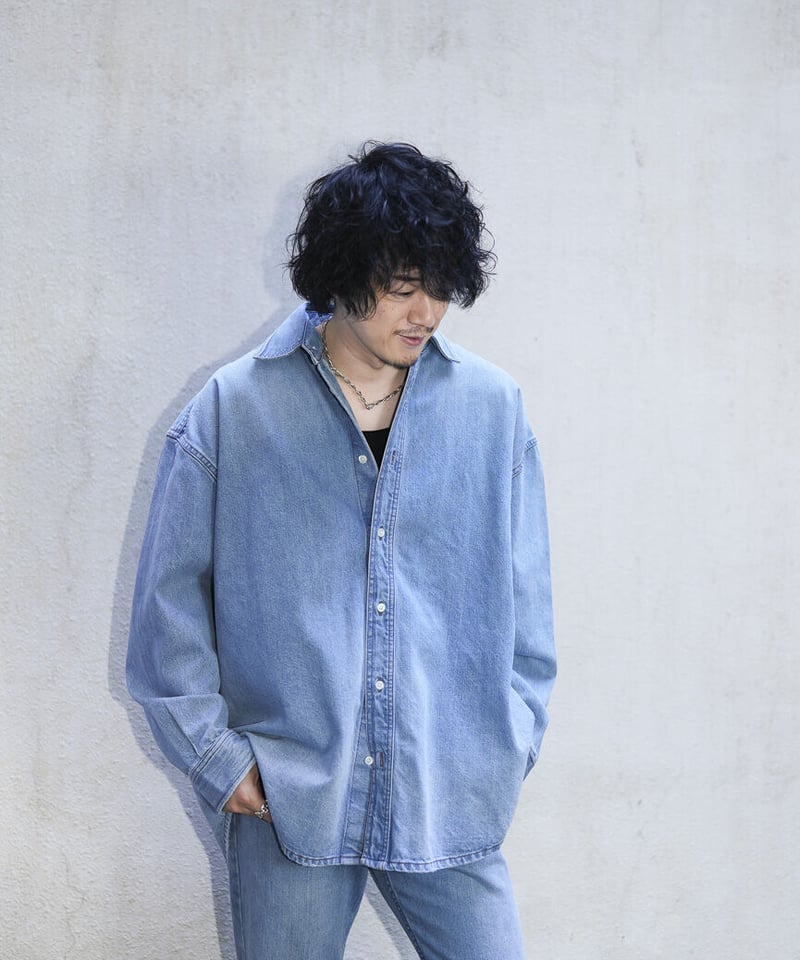 MB OKAYAMA DENIM ハイエンドヴィンテージシャツジャケット by MB OKAYAMA DENIM ハイエンドヴィンテージシャツジャケット by