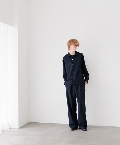 STRIPE RELAX PAJAMA TROUSERS