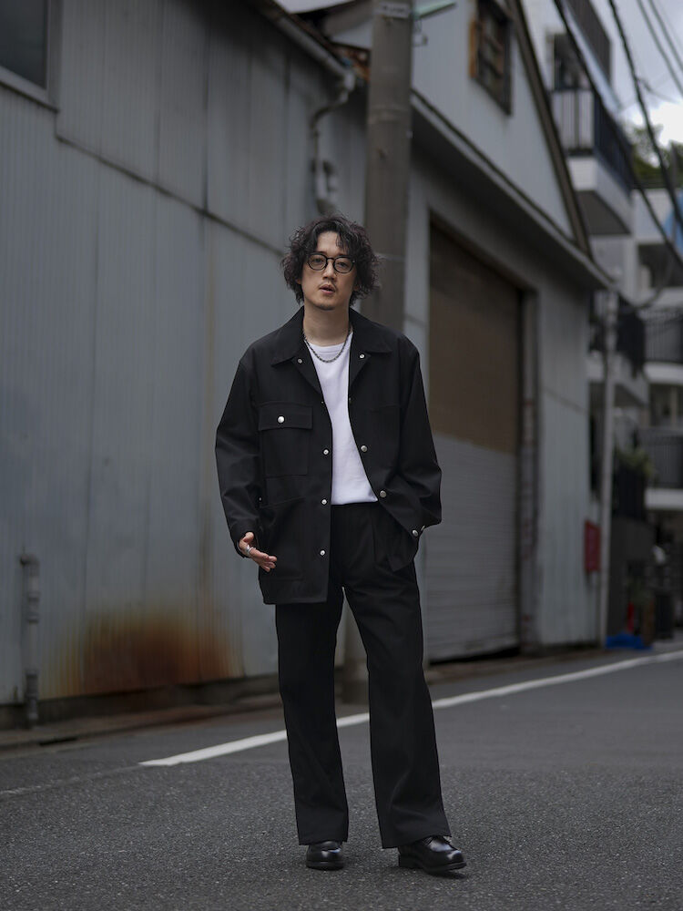 MBハイエンド尾州ウールカバーオール | MB -there is a reason