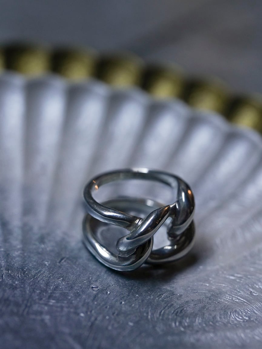 OX JEWELRY Big Chain Ring | MB -there is a reas