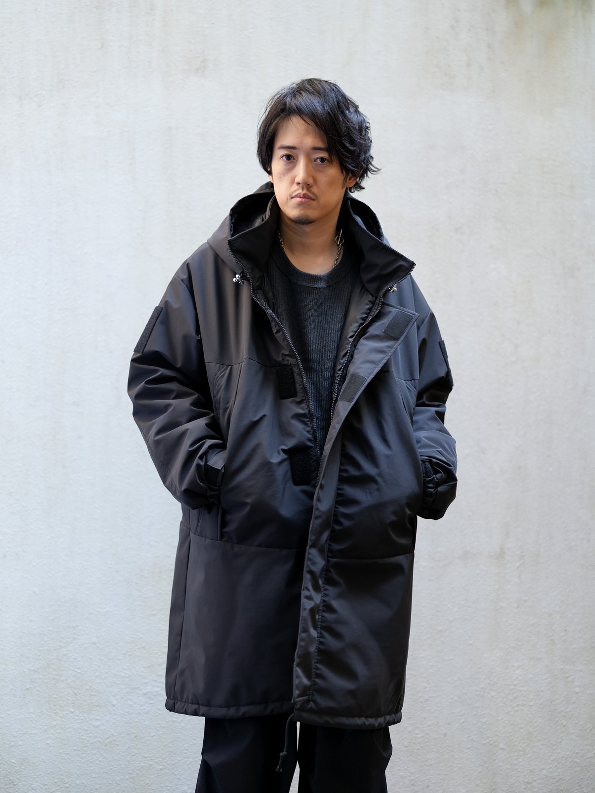 MBハイエンドモンスターパーカ by ALPHA INDUSTRIES | MB -there