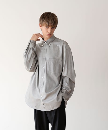 MB ULTIMATE FABRIC アメリカンシーアイランド ロイヤルオックスフォードシャツ