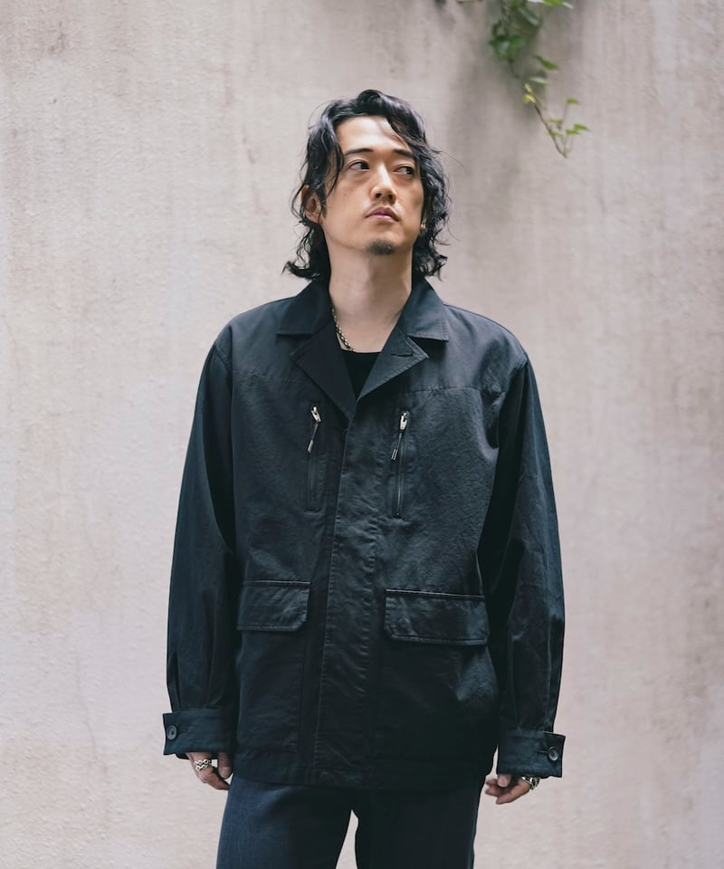 MB ULTIMATE FABRIC 60/2ラグジュアリーギャバジン F2ミリタリー