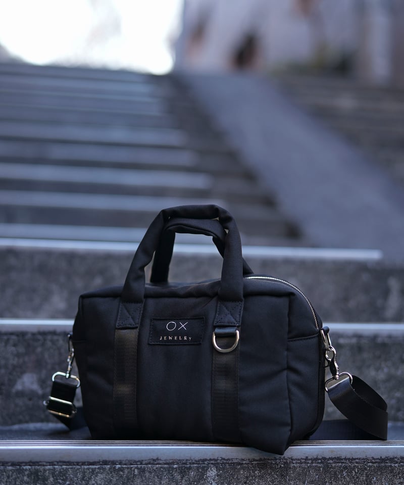 OX JEWELRy Mini Boston Bag | MB -there is a rea