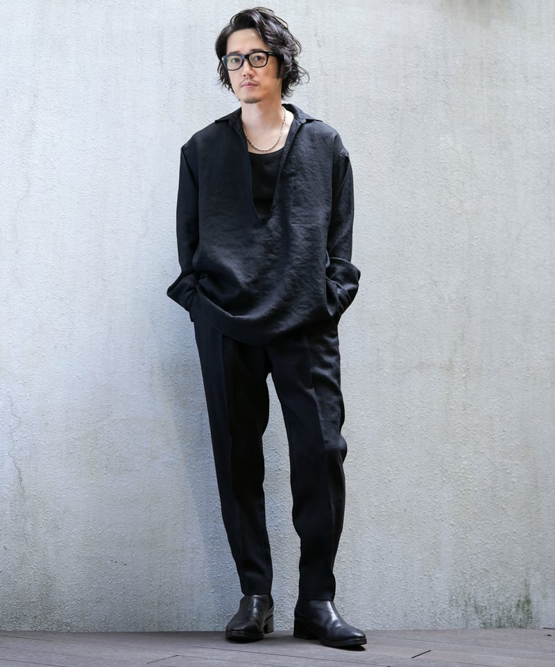 MB ULTIMATE FABRIC スリムスラックス by soalon | MB -the