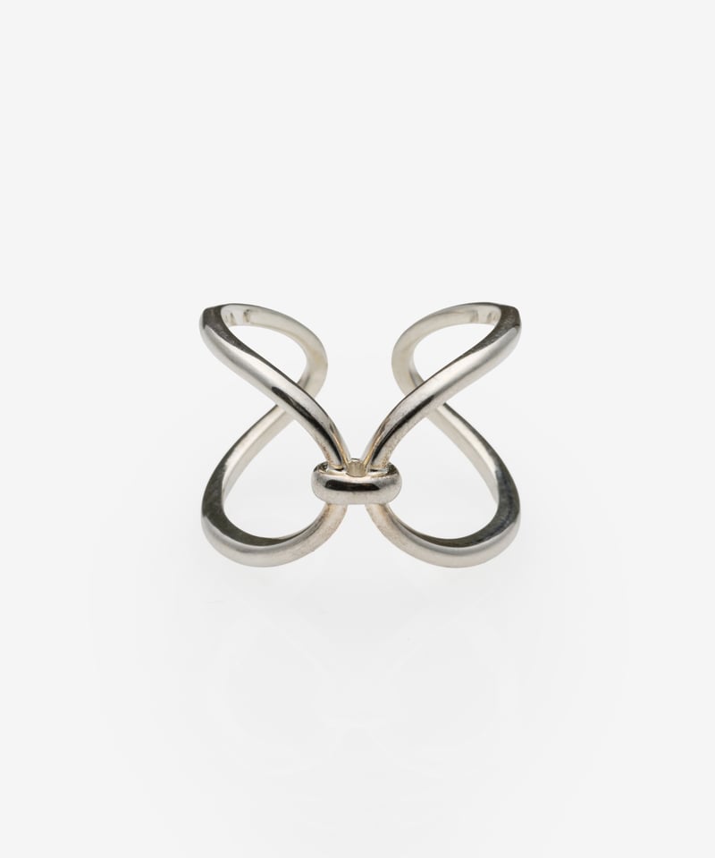OX JEWELRy Signature Line Classic ”X” Ring | MB