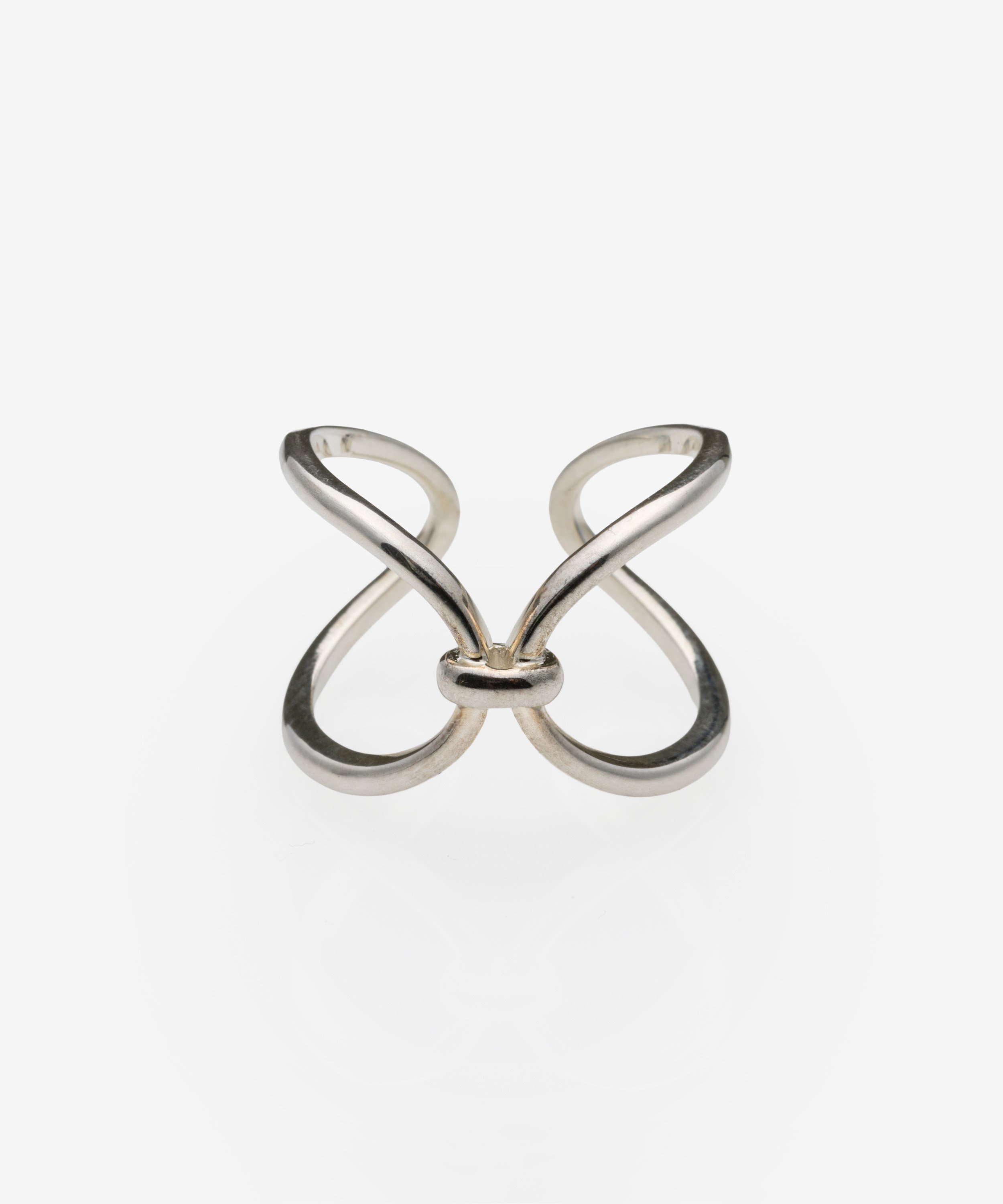 OX JEWELRy Signature Line Classic ”X” Ring | MB