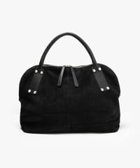 OX JEWELRy PREMIUM Suede Leather Big Editor's Bag