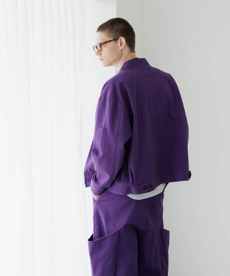 Dickies VINTAGE  ZIP BLOUSON COLLABORATION by  Eisenhower Jacket