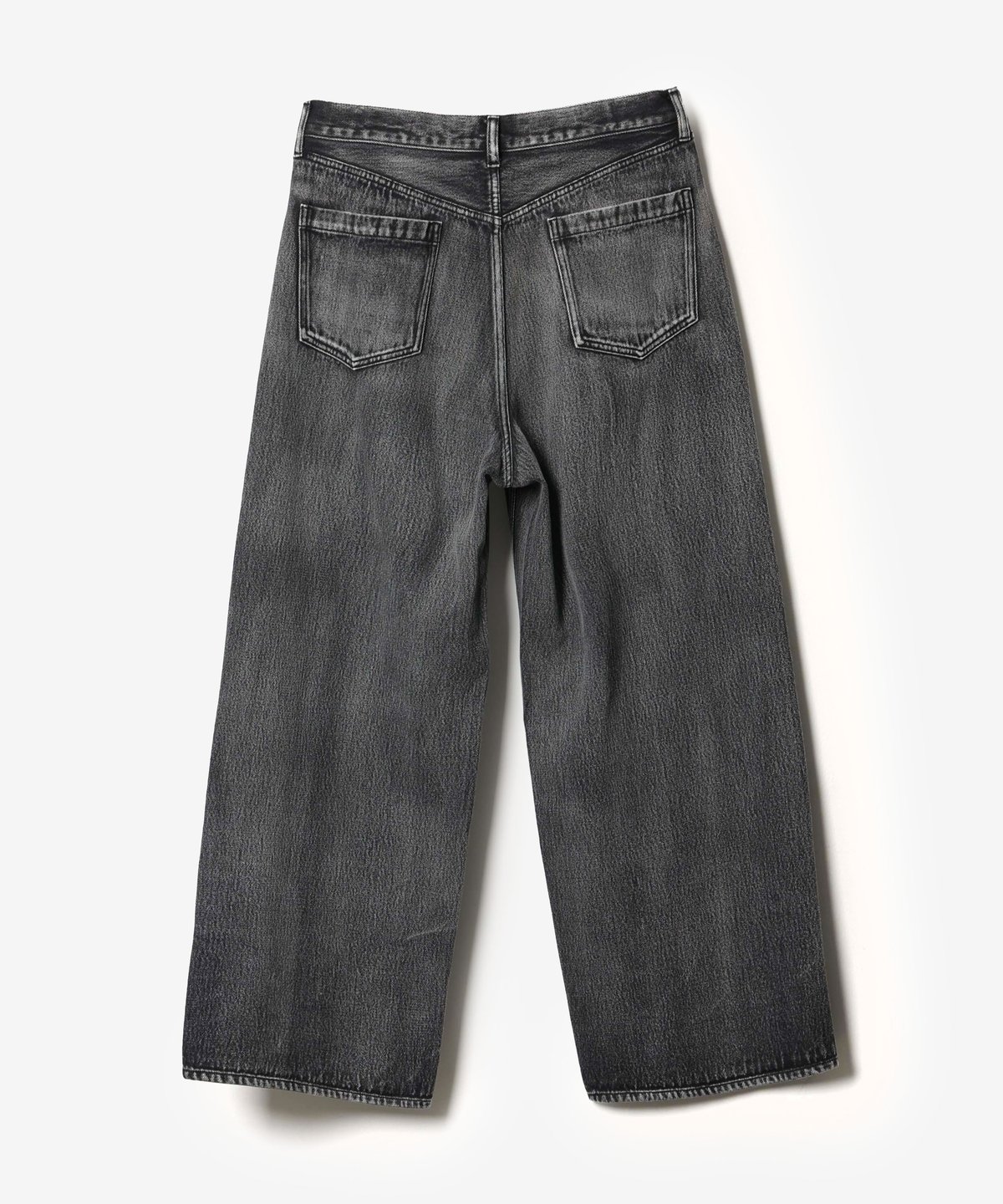 MB ULTIMATE FABRIC ワイドデニムパンツ MB ULTIMATE FABRIC トロンプルイユワイドデニムパンツ | MB