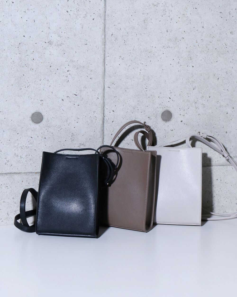 MYSTR Leather Mini Shoulder Bag | MB -there is...