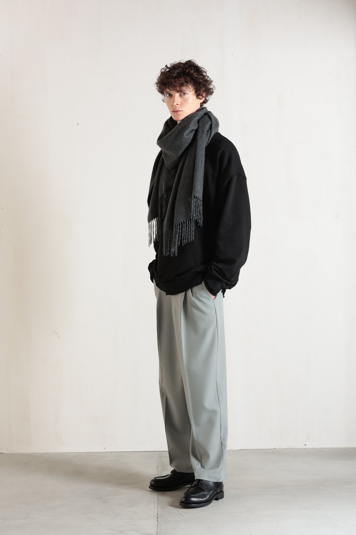 MB ULTIMATE FABRIC カシミア100%ストール | MB -there is MB ULTIMATE FABRIC カシミア100%ストール | MB -there is