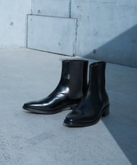 MB ULTIMATE FABRIC PREMIUM パーマネントサイドゴアブーツ レザー material by miret