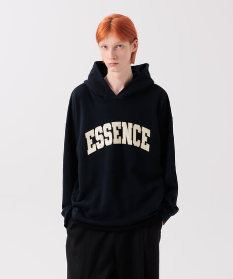 MBハイエンド ヴィンテージレタードフーディー"ESSENCE”