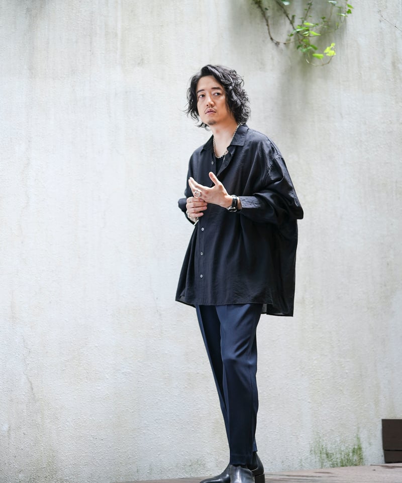 MB STANDARD クラシックスリムスラックス(フルレングス) | MB -there i