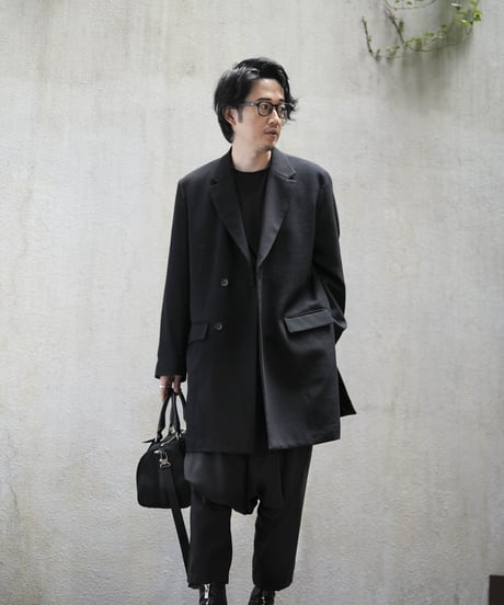【LINE限定ゲリラ販売】MB LIMITED ハイエンド尾州ウール サルエルパンツ