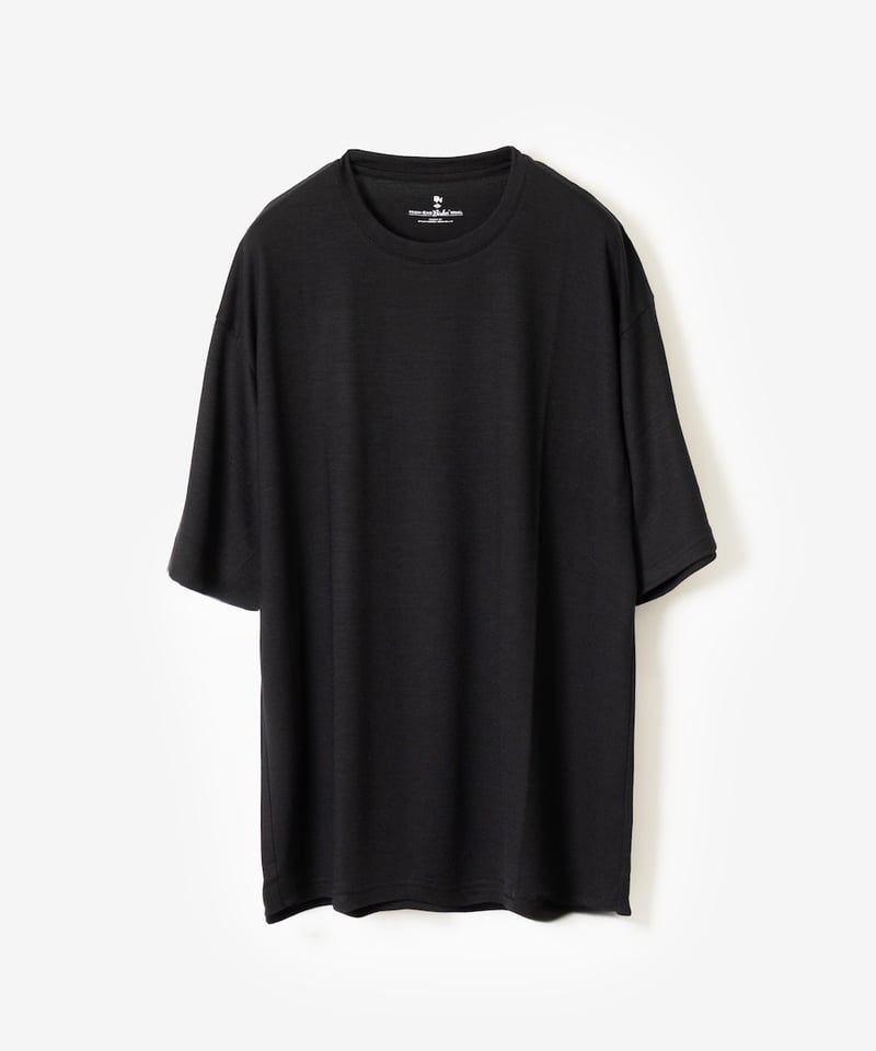 1/18発売】MBハイエンド尾州ウールTシャツ ビッグサイズモデル | MB