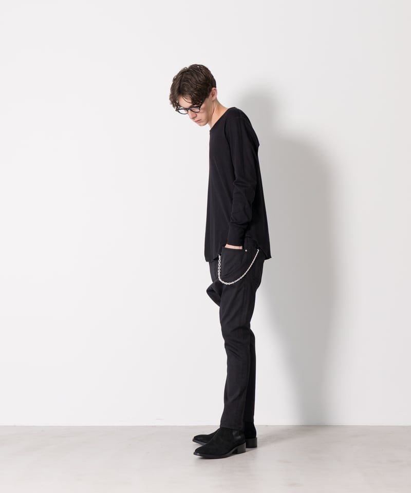 MB LIMITED　サルエルスキニーデニム 4/26アーカイブ発売】MB LIMITED サルエルスキニーデニム | MB -there