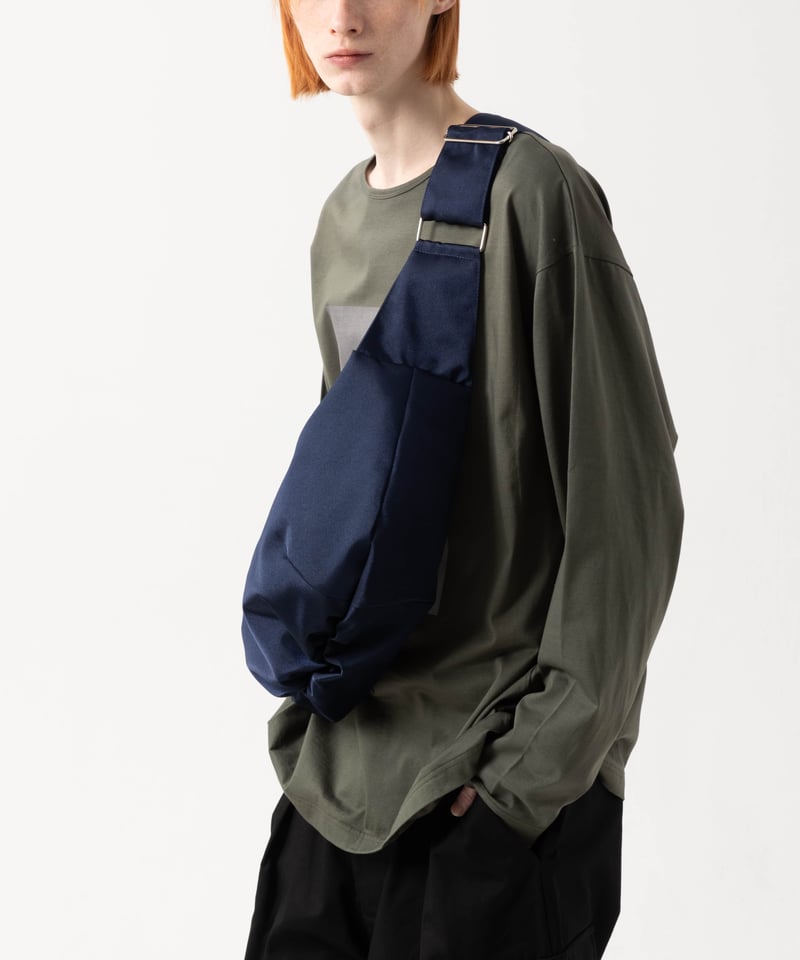 MB ULTIMATE FABRIC ハーフムーンボディバッグ MINI | MB -ther MB ULTIMATE FABRIC ハーフムーンボディバッグ MINI | MB -ther