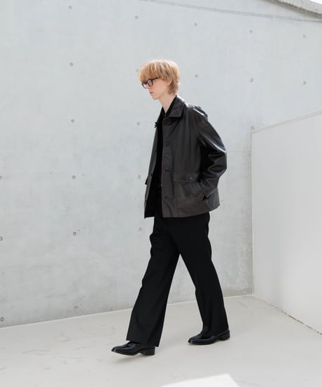 ULTIMATE " LEATHER" FABRIC PREMIUM PERMANENT CAR COAT