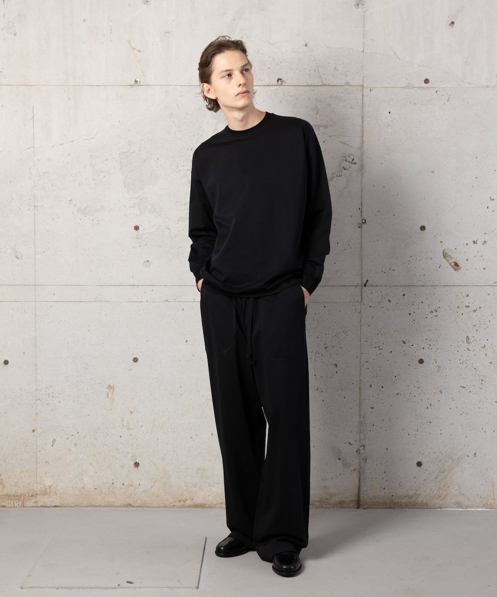 アメリカンシーアイランドコットン裏毛スウェットシャツ MB ULTIMATE FABRIC アメリカンシーアイランドコットン裏毛スウェット